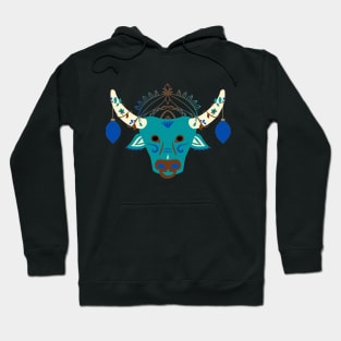 Buffalo colorful Hoodie